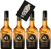 Licor 43 4er Set Baristo 4x 0,7L (31% Vol) Kaffeelikör Produktbild-Vorschau 1