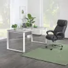 A modern home office setup with a desk and chair. Produktbild-Vorschau