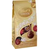 A product shot of a gold bag of Lindt Lindor chocolates. Produktbild-Vorschau