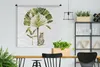 MuchoWow® Wandteppich Wandbehang Dschungel - Kakadu - Produktbild-Vorschau 2
