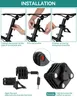 ROCKBROS Zámek na kolo s klíčem 70cm s držákem Skládací Náhled obrázku produktu 4
