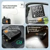 25PSI Elektrische SUP Pumpe , Akku betrieben, 2-Stufen Auf- Produktbild-Vorschau 2