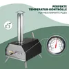 bremermann Pizzaofen inkl. Pizzastein 30x2x30 cm / für Produktbild-Vorschau 4