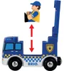 BRIO World - 33813 Polizeistation mit Einsatzfahrzeug Produktbild-Vorschau 4