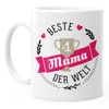Kaffee-Tasse beste Mama der Welt Geschenk für Mama Produktbild-Vorschau 2