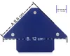 Magnetwinkel 4Stk. Schweißwinkel 11,5kg - 25lbs Produktbild-Vorschau 7