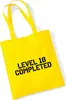 Huuraa Jutebeutel Level 18 Completed 10 Liter Yellow Produktbild-Vorschau 1