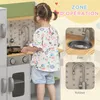 AIYAPLAY Cuisine enfant en bois 3-8 ans jeu d'imitation Voir les images du produit 4