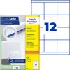 Avery Zweckform 3661 Universal-Etiketten, 70 x 67,7 mm, 100 Produktbild-Vorschau 8