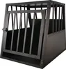 Trekker Hundebox S 54x69x60cm, Schwarz Produktbild-Vorschau 1