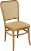 SIT Möbel Stuhl | Teak-Holz mit Rattan Geflecht | natur | B Produktbild-Vorschau 1