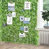 Outsunny Künstliche Hecke Wanddekoration Sichtschutz Hecke Produktbild-Vorschau 2