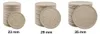 Jetons pour buvette en fibre de bois Ø35 mm CombiCraft - Voir les images du produit 3