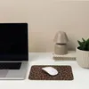 Selencia Sabi Kunstleder-Mauspad mit Leopardenmuster - 20 x Produktbild-Vorschau 2