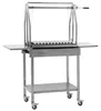 Barbacoa de acero inoxidable BBQ-Toro para asado, 119 x 45 Vista previa de la imagen del producto 1