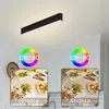ZMH LED Deckenleuchte Wohnzimmer Deckenlampe 17W Modern Produktbild-Vorschau 5