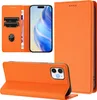 Litchi Leder Handyhülle für iPhone 12 / iPhone 12 Pro Produktbild-Vorschau 3