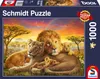 Schmidt Spiele Schmidt Spiele 58987 Puzzle Kuschelnde Lö Produktbild-Vorschau 3