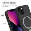 Accezz Ring Stand Backcover con MagSafe iPhone 14 - Nero Anteprima dell’immagine prodotto 4