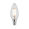 Bougie LED E14 5W avec variateur 3 niveaux 2700K filament Voir les images du produit 2