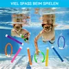 10-teiliges Tauchringe und Tauchstäbe Set, Pool Produktbild-Vorschau 3