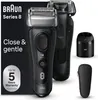 Braun Serie 8 - 8560cc Sistema wet&dry Anteprima dell’immagine prodotto 1