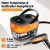 2500W Dampfreiniger, 1600ML großer Tank, 3 Bar tragbarer Produktbild-Vorschau 2