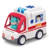 A toy ambulance with a driver figure inside. Anteprima dell’immagine prodotto
