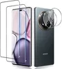 2X vetro protettivo 3D (display + fotocamera) per Honor Anteprima dell’immagine prodotto 1