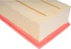 A close-up, angled view of a car air filter. Anteprima dell’immagine prodotto