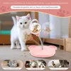 Interaktives Katzenspielzeug, 2 IN 1 Katzen Spielzeug mit Produktbild-Vorschau 5