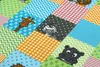 Teppich für Kinder ZOO Kreis Tiere  Mehrfarben rund 100 cm Produktbild-Vorschau 3