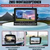 CARMATRIX Solar Rückfahrsystem mit 7" Monitor Produktbild-Vorschau 5