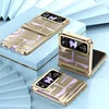 Pouzdro pro Samsung Galaxy Z Flip 4 5G, galvanizované Náhled obrázku produktu 4