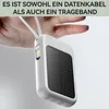 Outdoor Solar Powerbank 10000mAh, mit Taschenlampe, IP65, Produktbild-Vorschau 2