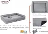 Hundematte Hundebett mit Abnehmbarem Kissen, waschbar und Produktbild-Vorschau 3