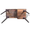 Scrivania in legno di recupero con gambe in ferro Anteprima dell’immagine prodotto 4