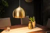 Moderne Design Hängeleuchte GOLDEN BALL 30cm gold Produktbild-Vorschau 2