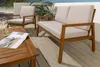 riess-ambiente Outdoor Garten-Sitzgruppe BALI 110cm natur Produktbild-Vorschau 5
