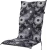 Auflage Hochlehner Naxos 30440-700 schwarz-grau-beige Produktbild-Vorschau 1