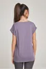 Urban Classics Ladies - EXTENDED SHOULDER Shirt dusty Voir les images du produit 20