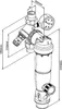 A technical drawing of a water filter with dimensions indicated. Anteprima dell’immagine prodotto