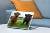 MuchoWow® Laptop Aufkleber Sticker Cover Schottische Produktbild-Vorschau 4