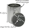 SPARDOSE AUS METALL / Verpackung, Hochzeit, Produktbild-Vorschau 2