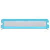 Kleinkind-Bettschutzgitter Blau 180x42 cm Polyester , Produktbild-Vorschau 3