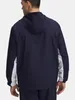 Under Armour Ua Rival Wvn Giacca A Vento-Blu Midnight Navy Anteprima dell’immagine prodotto 4