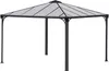 Palram - Canopia Aluminium Pavillon Palermo 3600 Anthrazit Produktbild-Vorschau 5