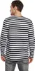 Urban Classics - Regular Stripe Longsleeve weiß - XL Produktbild-Vorschau 3