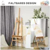 Vinsetto Stojan na maľovanie Skladací ateliérový stojan na Náhľad obrázku produktu 7