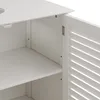 Mueble bajo lavabo Vicco Riad Blanco 60 x 58 cm con 2 Vista previa de la imagen del producto 6